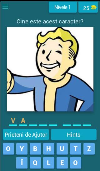 Ghiceste Caracterul Din Joc