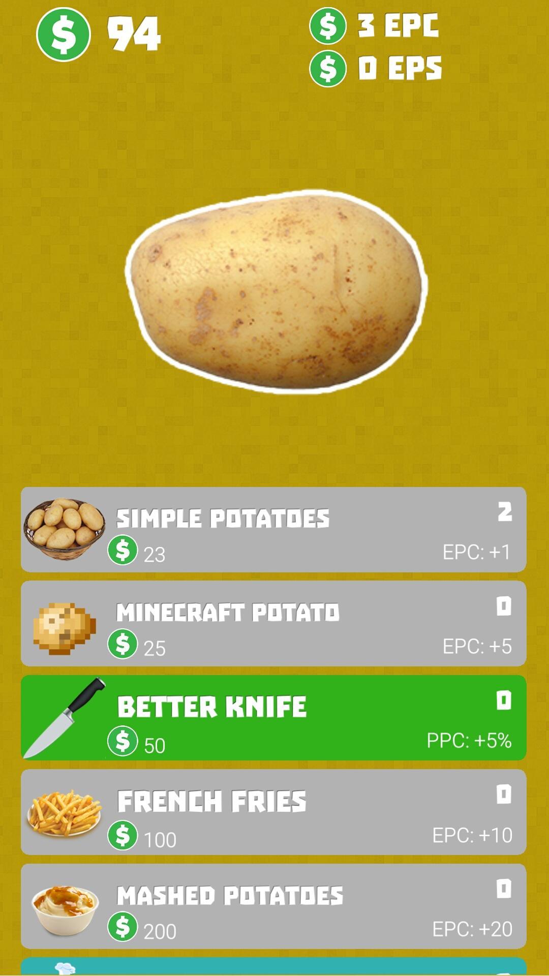 Potato Tycoon