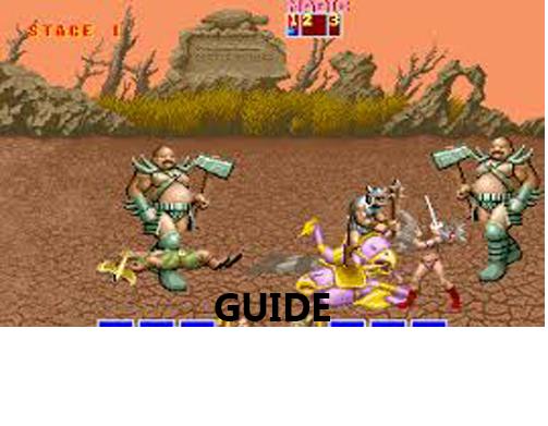 Guia Golden Axe