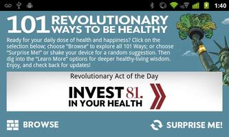 101 Ways to Be Healthy