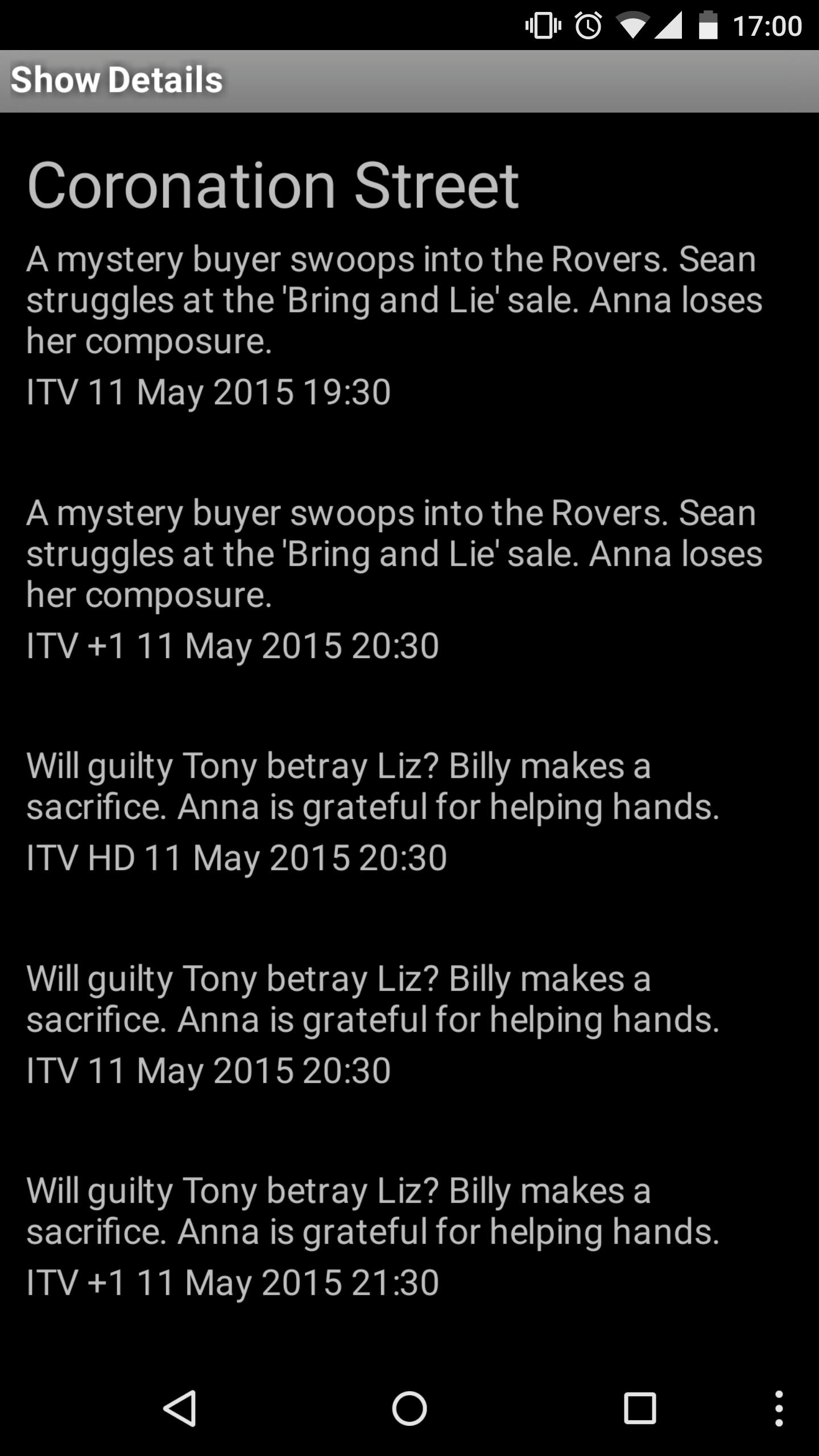 Remote Recorder Trial