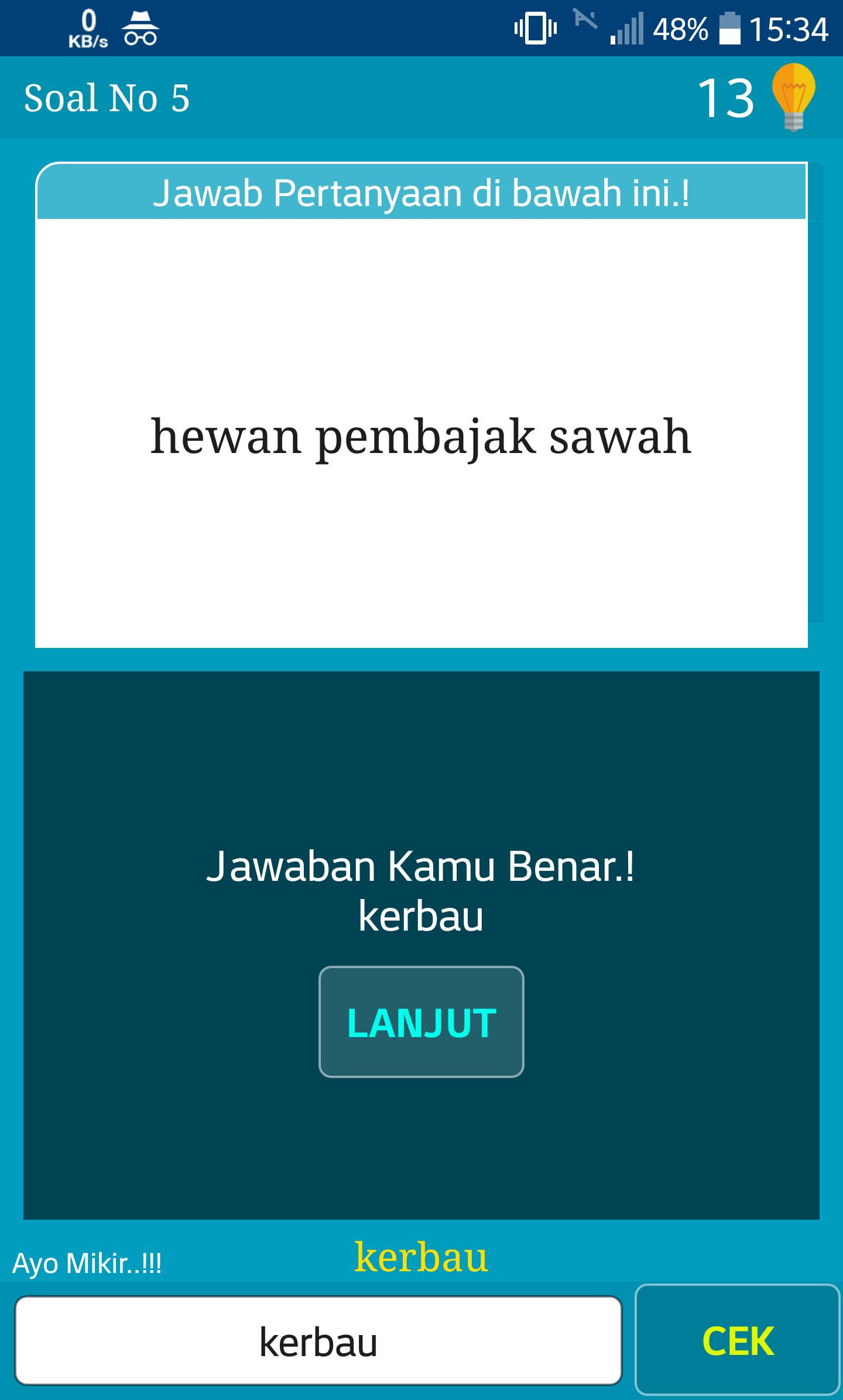 Quiz Pintar (Teka Teki) - OTODEV