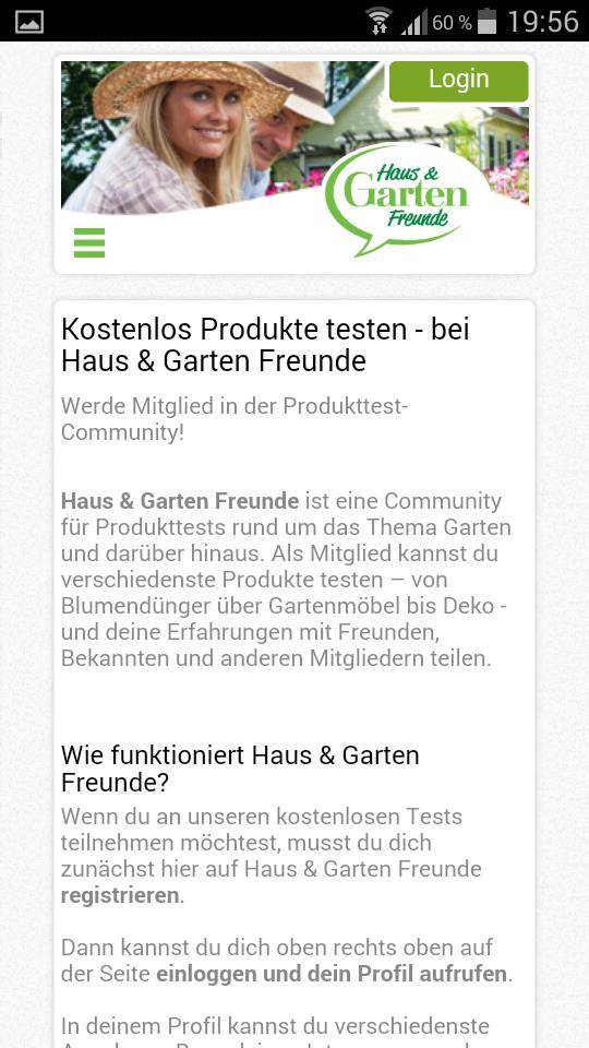 Haus & Garten Freunde