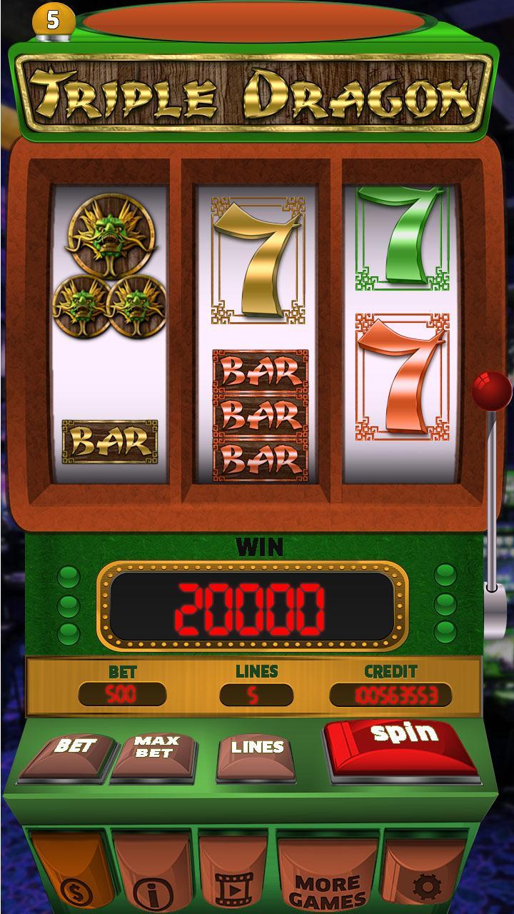 Triple Dragon of Slots