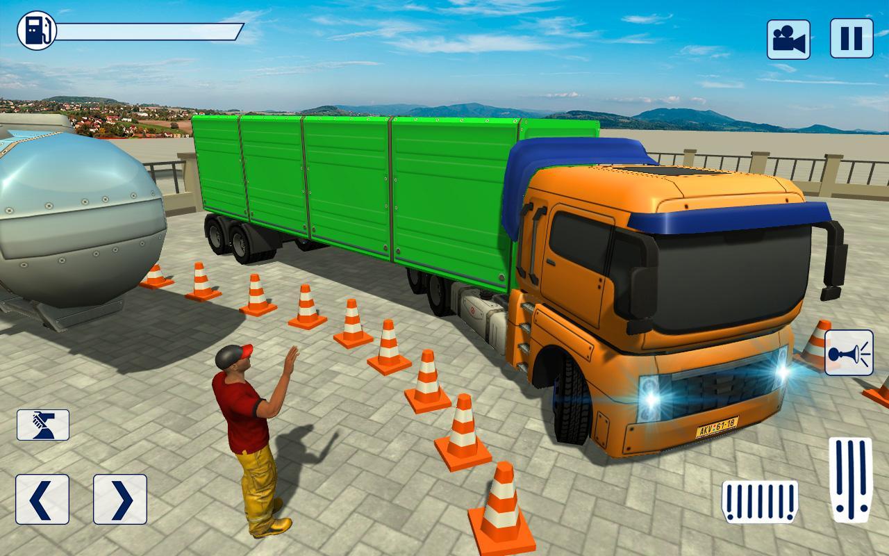 Advance Truck Parking 2019:New Parking Game