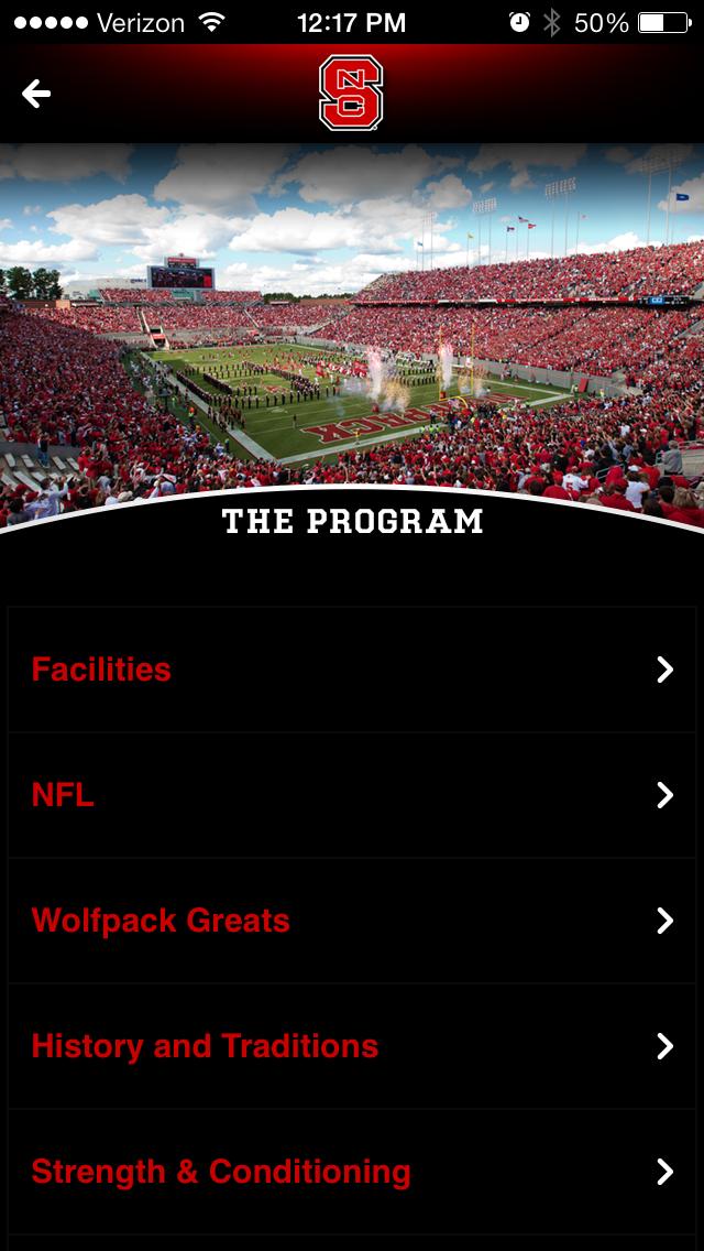 NC State Football Kricket App