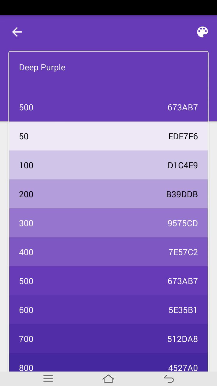 Material Design Toolkit