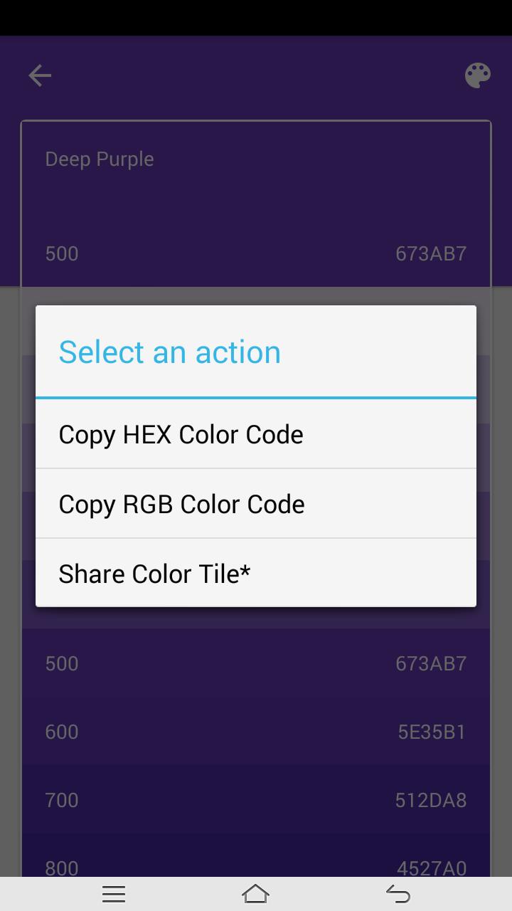 Material Design Toolkit