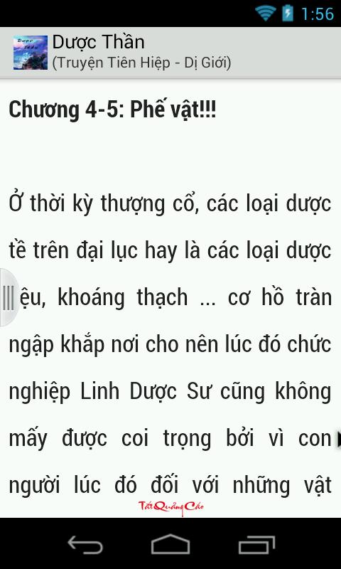 Duoc Than - Truyen Tien Hiep