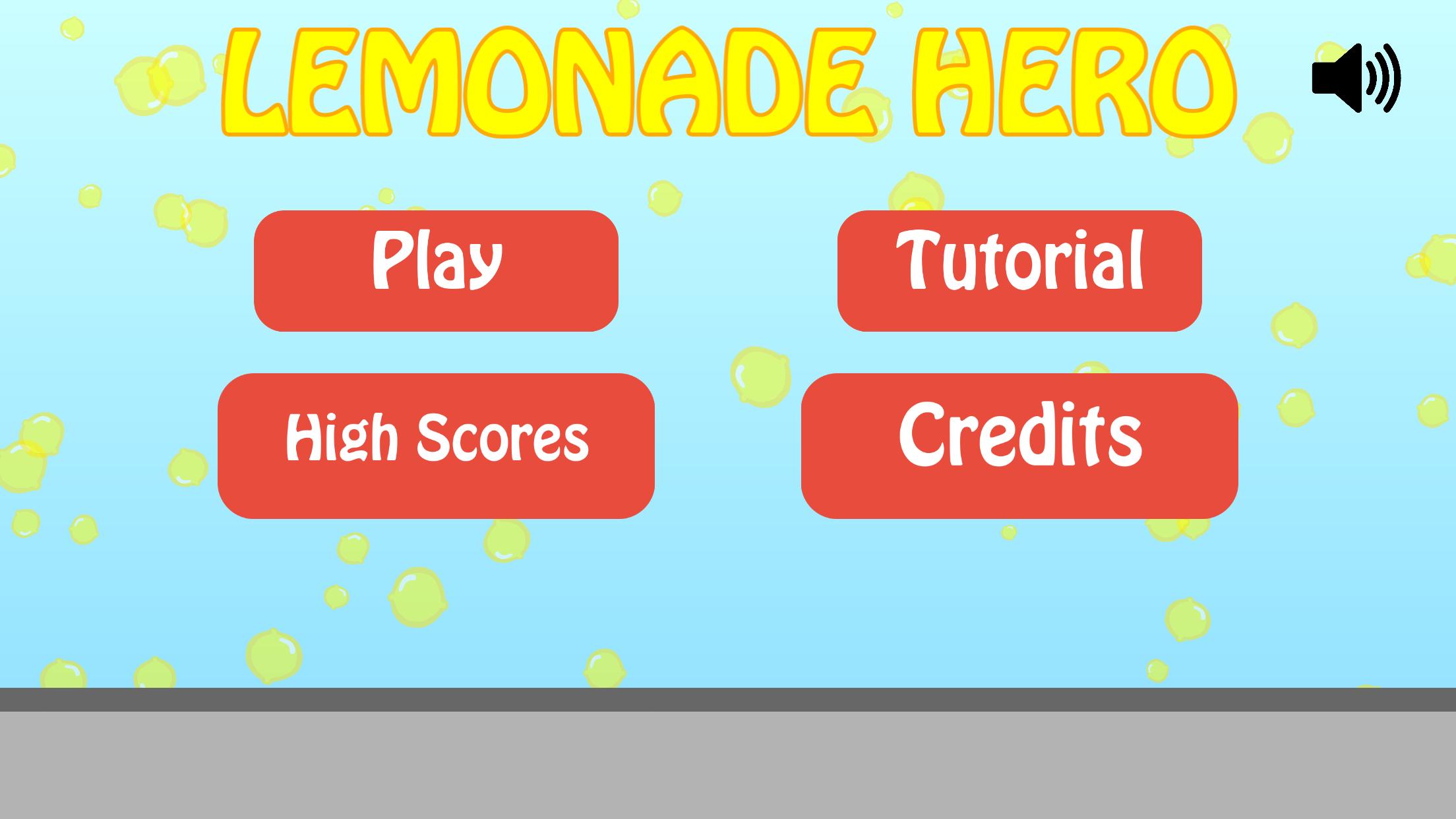 Lemonade Hero