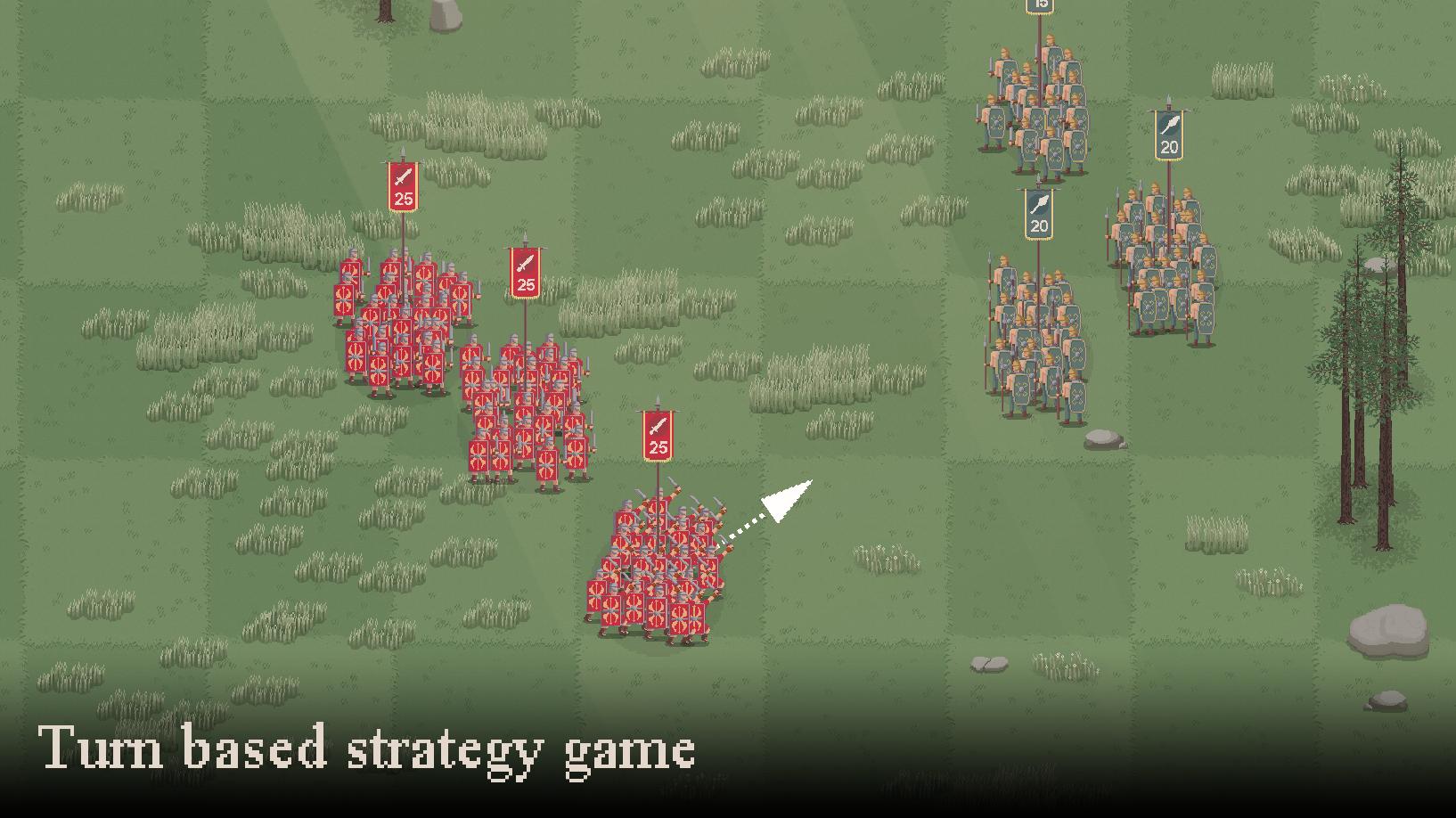 Rome vs Barbarians : Strategy