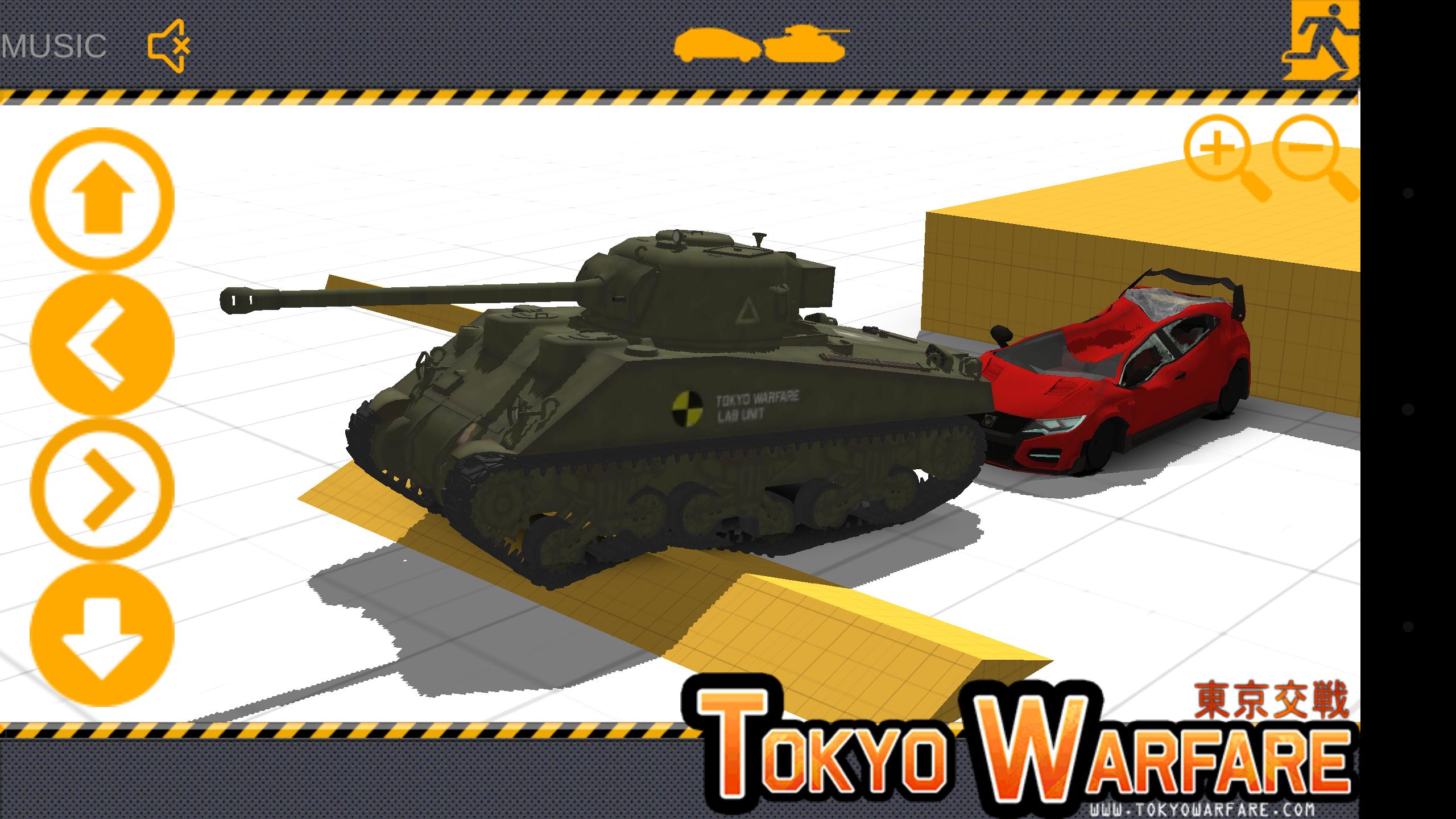 Tokyo Warfare Crusher Tank