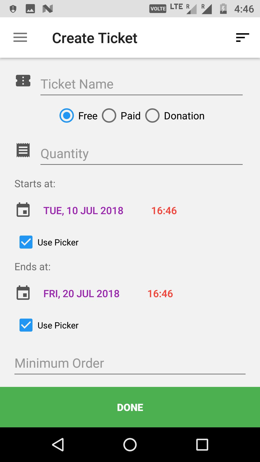 Eventyay Organizer App