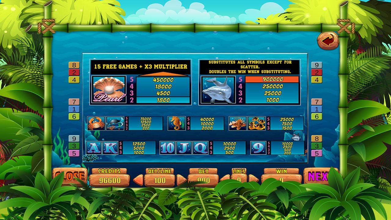 Pearl of Dolphin Slot