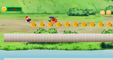 Castle Jungle World Mario