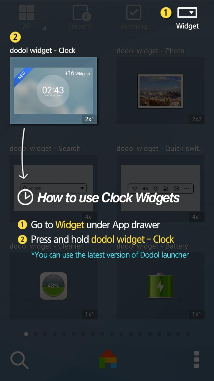 Starlight LINE Launcher theme