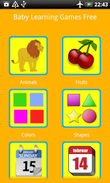 Baby Learning Games