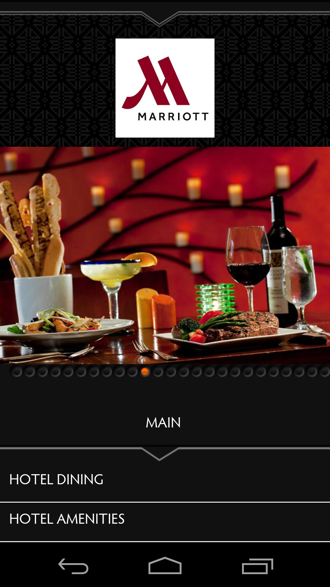 Marriott Rivercenter SA