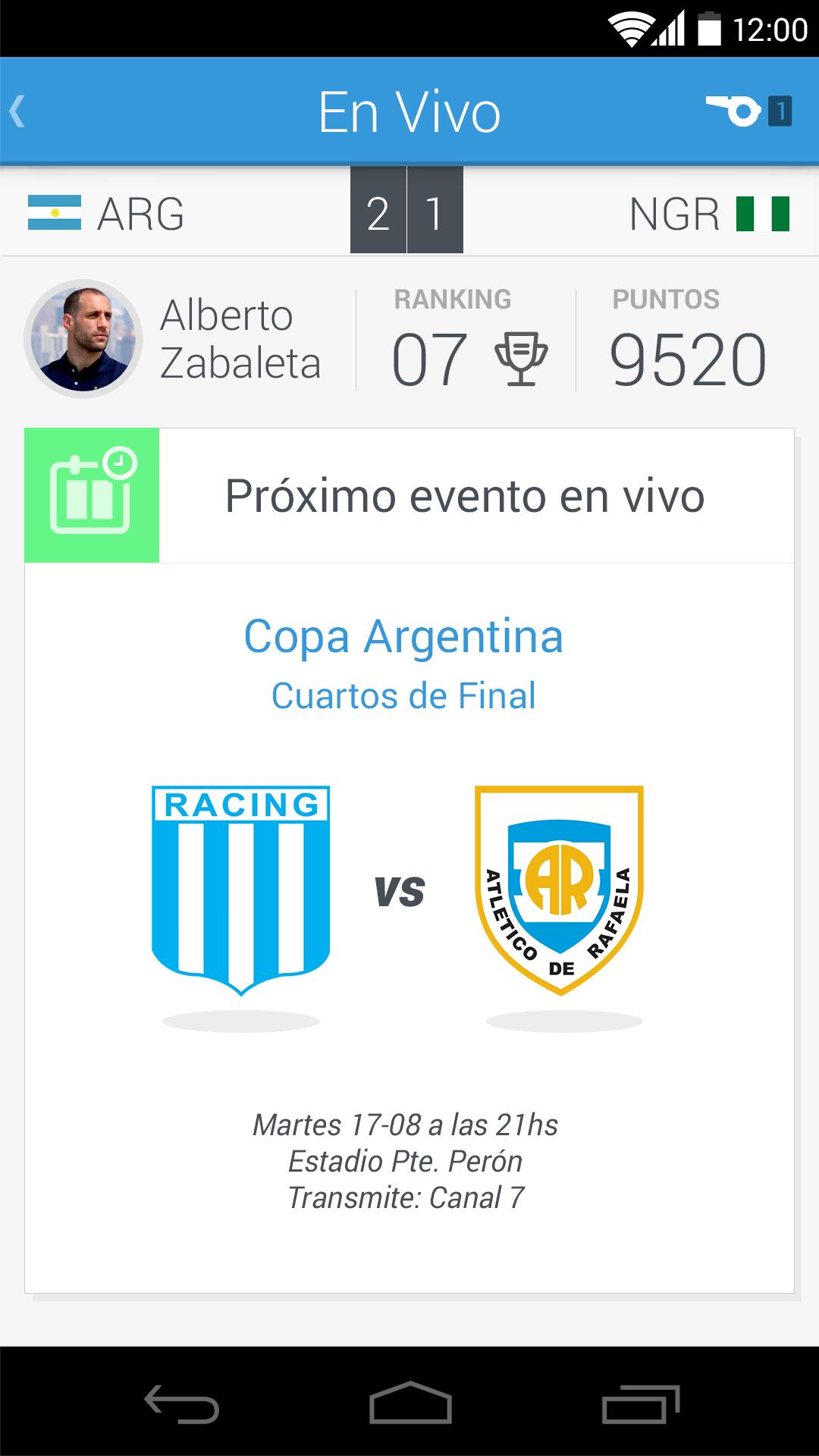 Futbol Para Todos Oficial