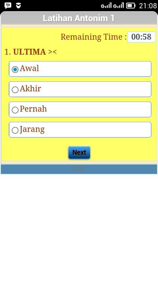 Tes Potensi Akademik (TPA)