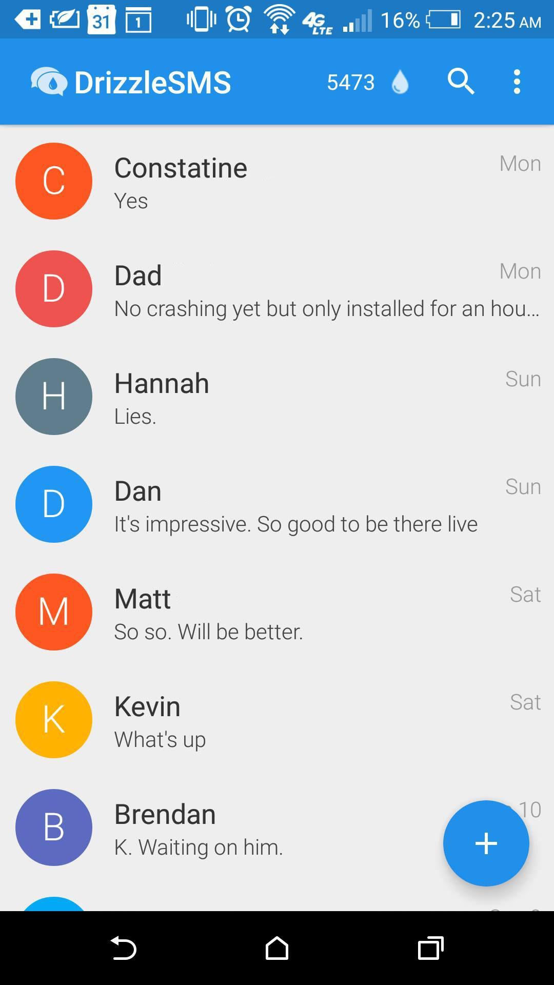 Drizzle SMS - Get Paid To Text