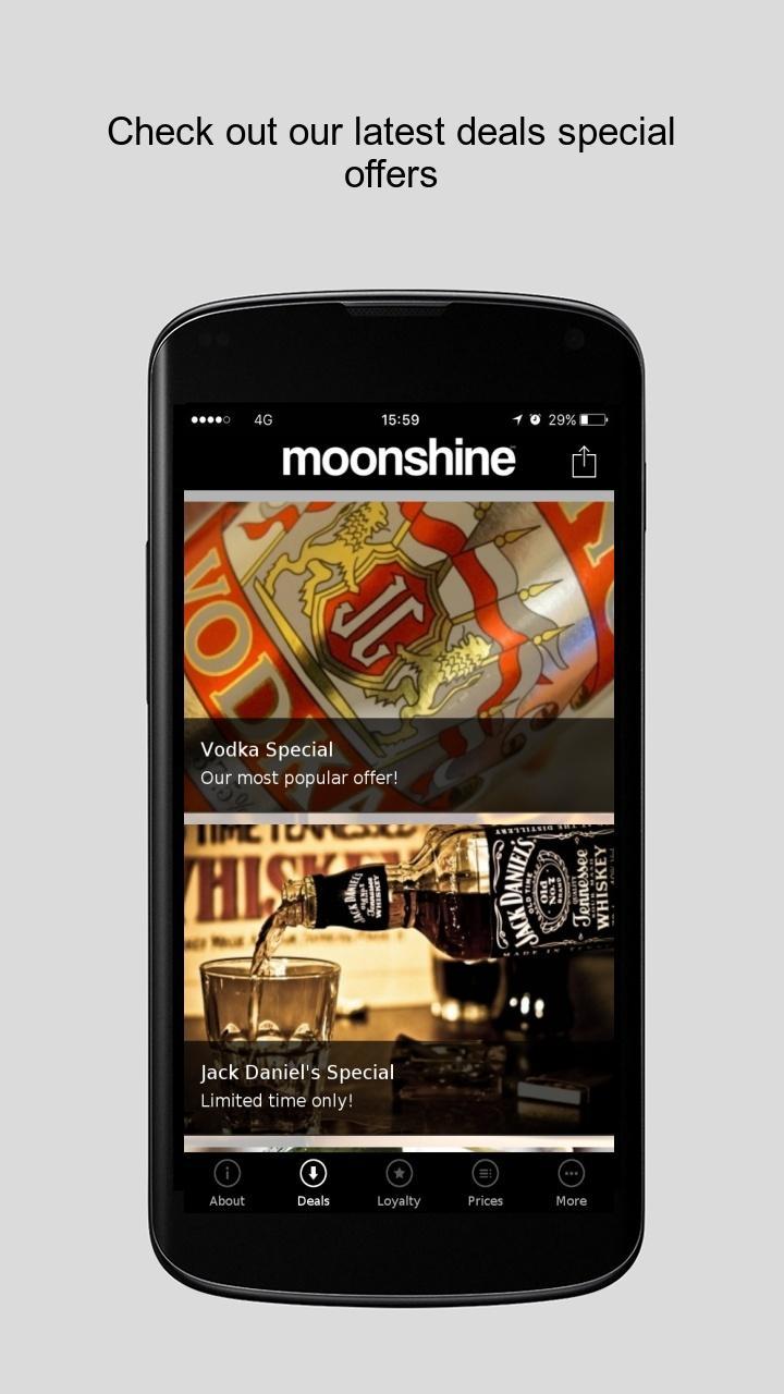 Moonshine Deliveries