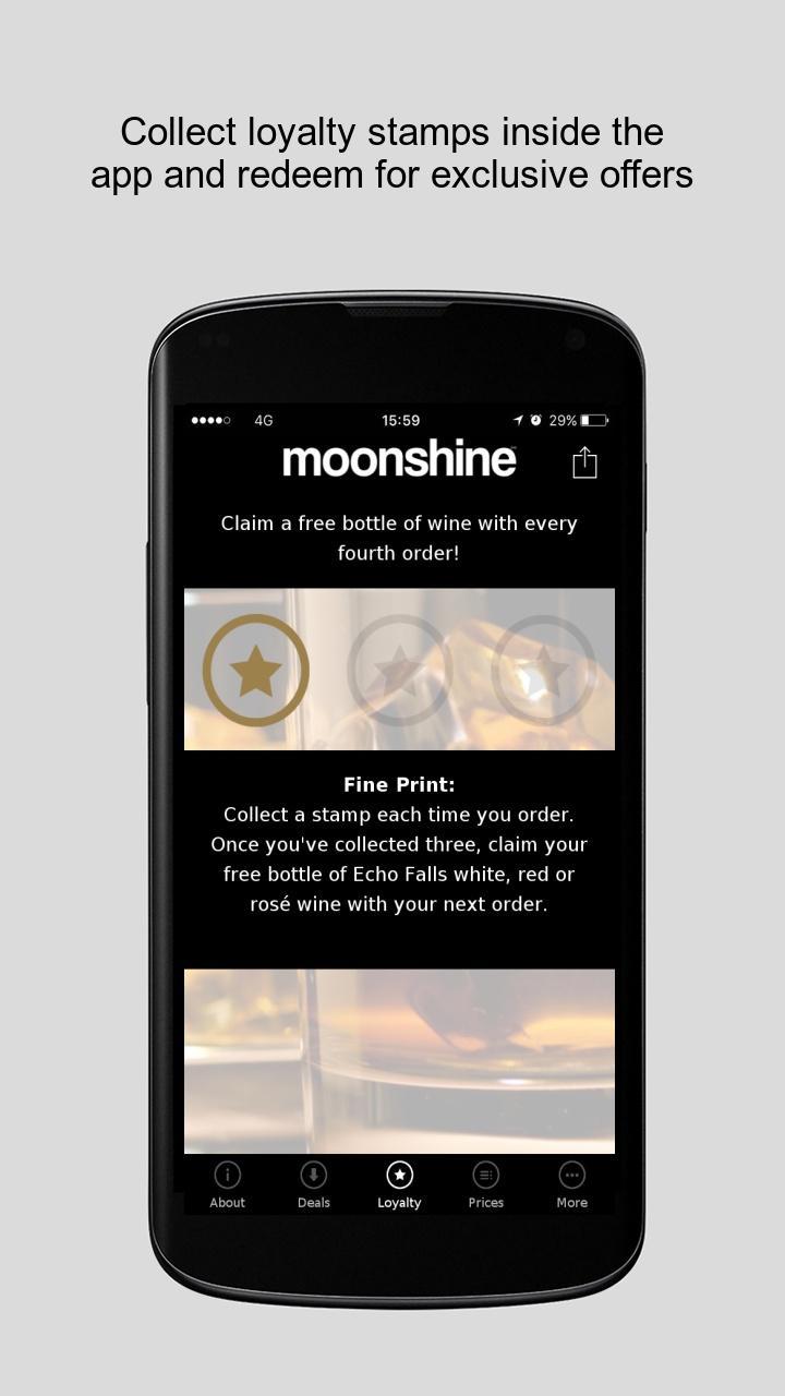 Moonshine Deliveries