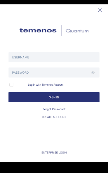 Temenos Quantum Tablet