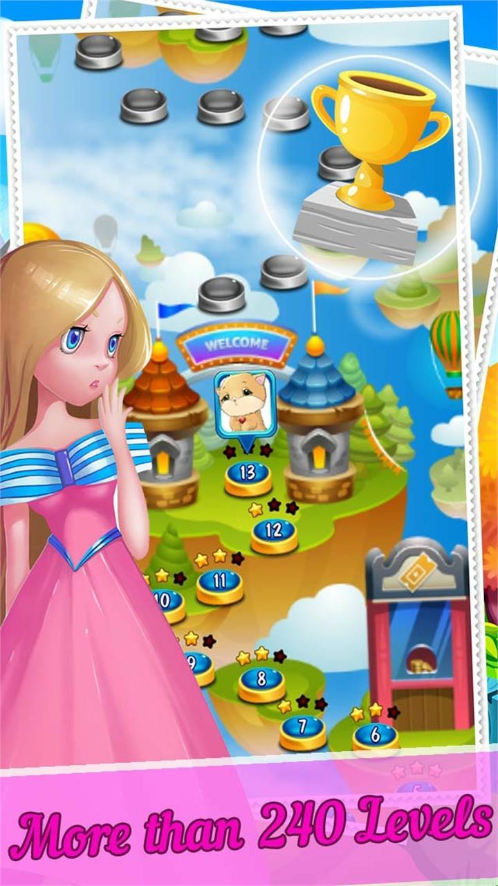 Bubble Shooter Pet Adventure