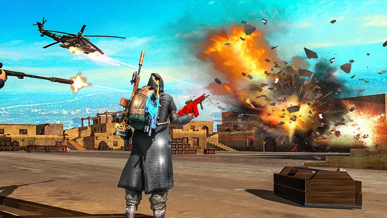 Counter Terrorist Commando Mission fps 2020