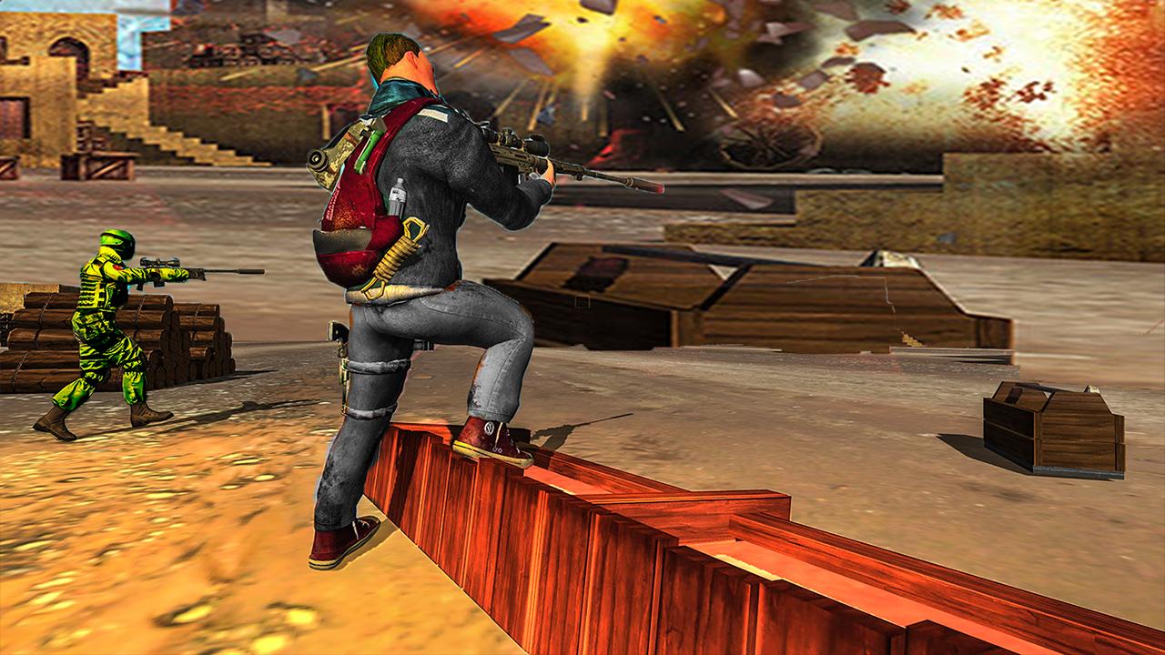 Counter Terrorist Commando Mission fps 2020