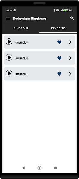 Budgerigar Ringtones