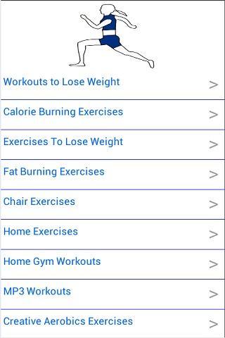 Fat Burning Exercises