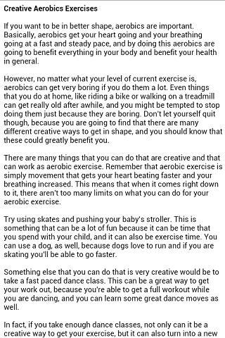 Fat Burning Exercises