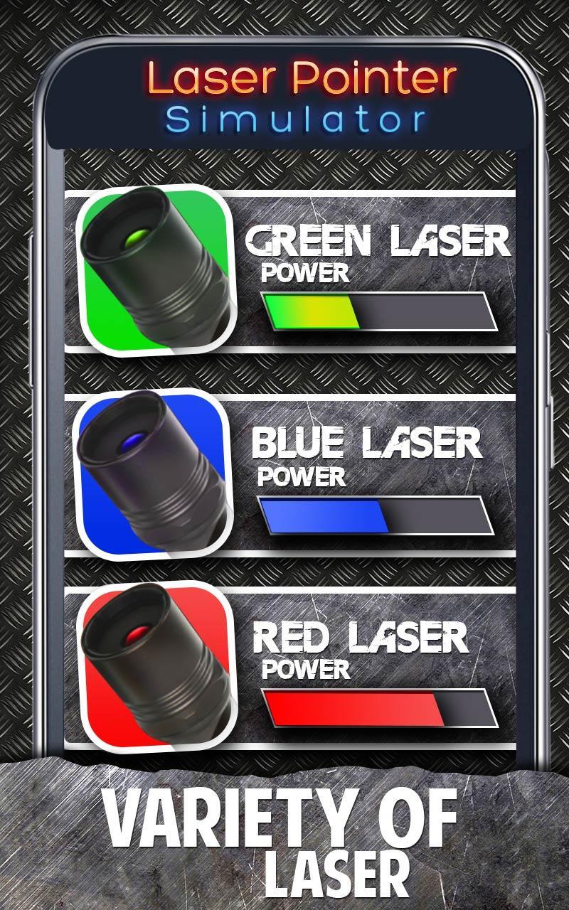 Laser Pointer Simulator Prank