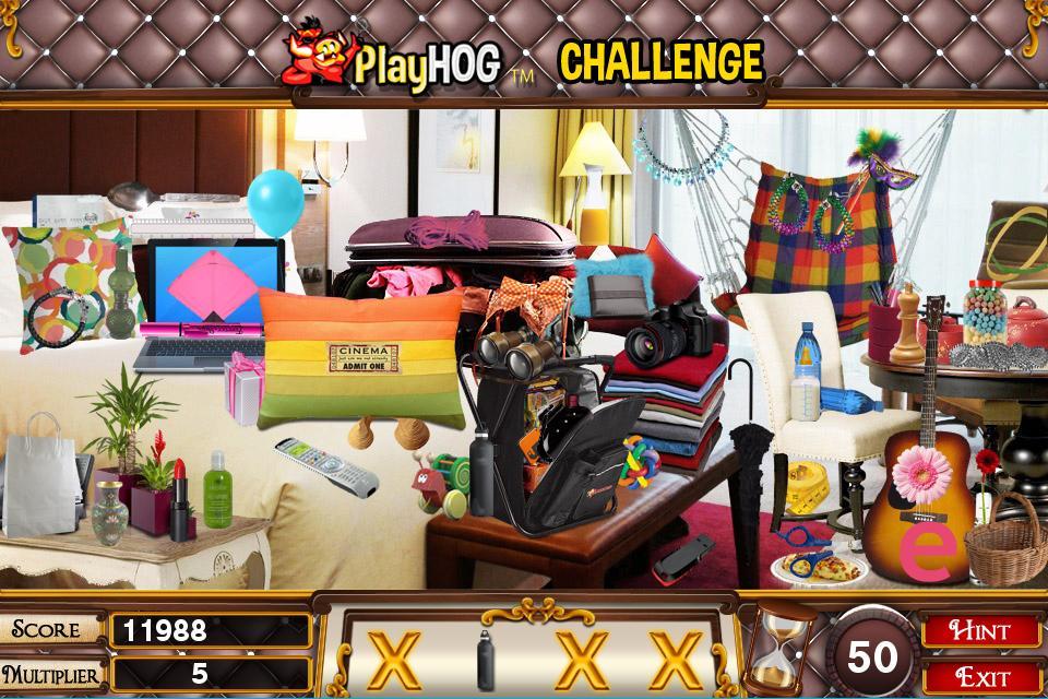 Challenge #77 Grand Hotel Free Hidden Object Games