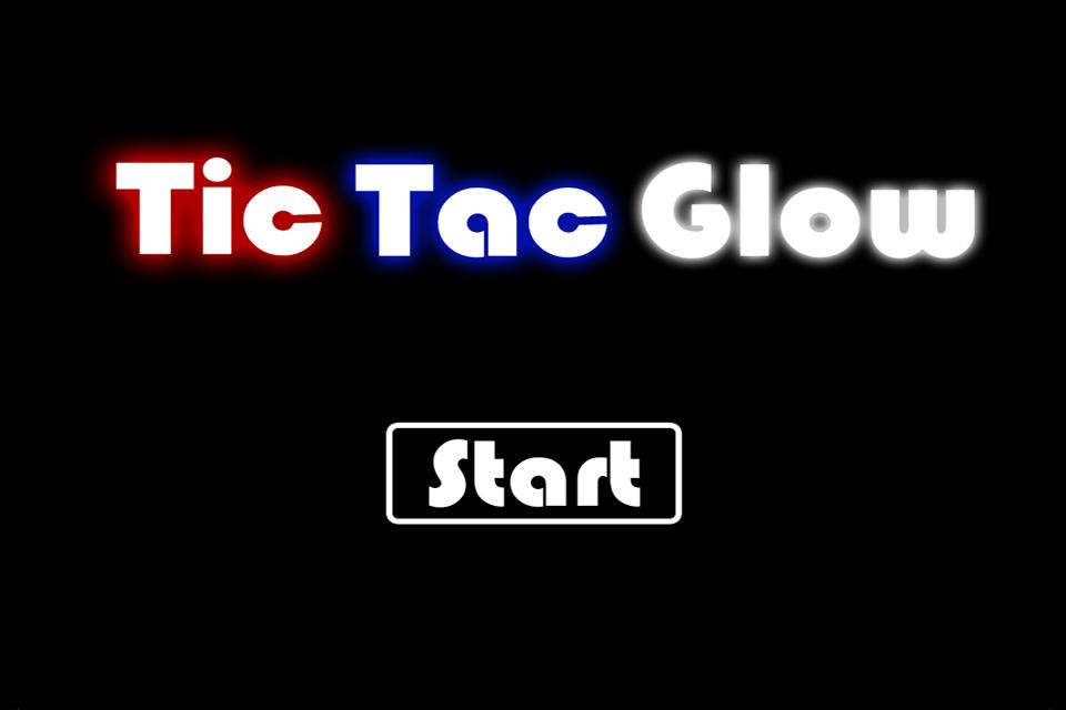 Tic-Tac-Glow