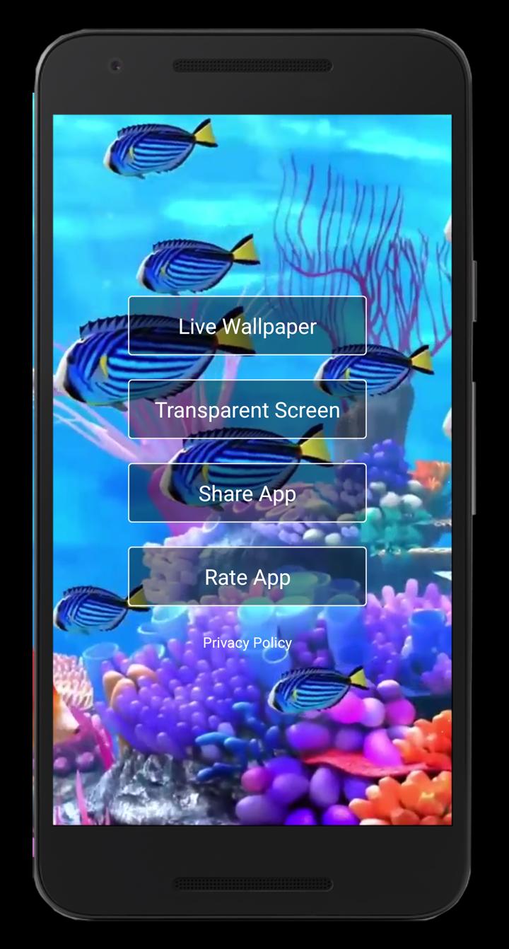 3D Seabed World Live Wallpaper