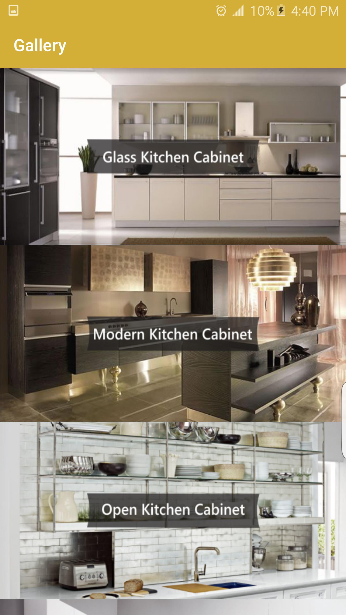 Kitchen Cabinet Design
