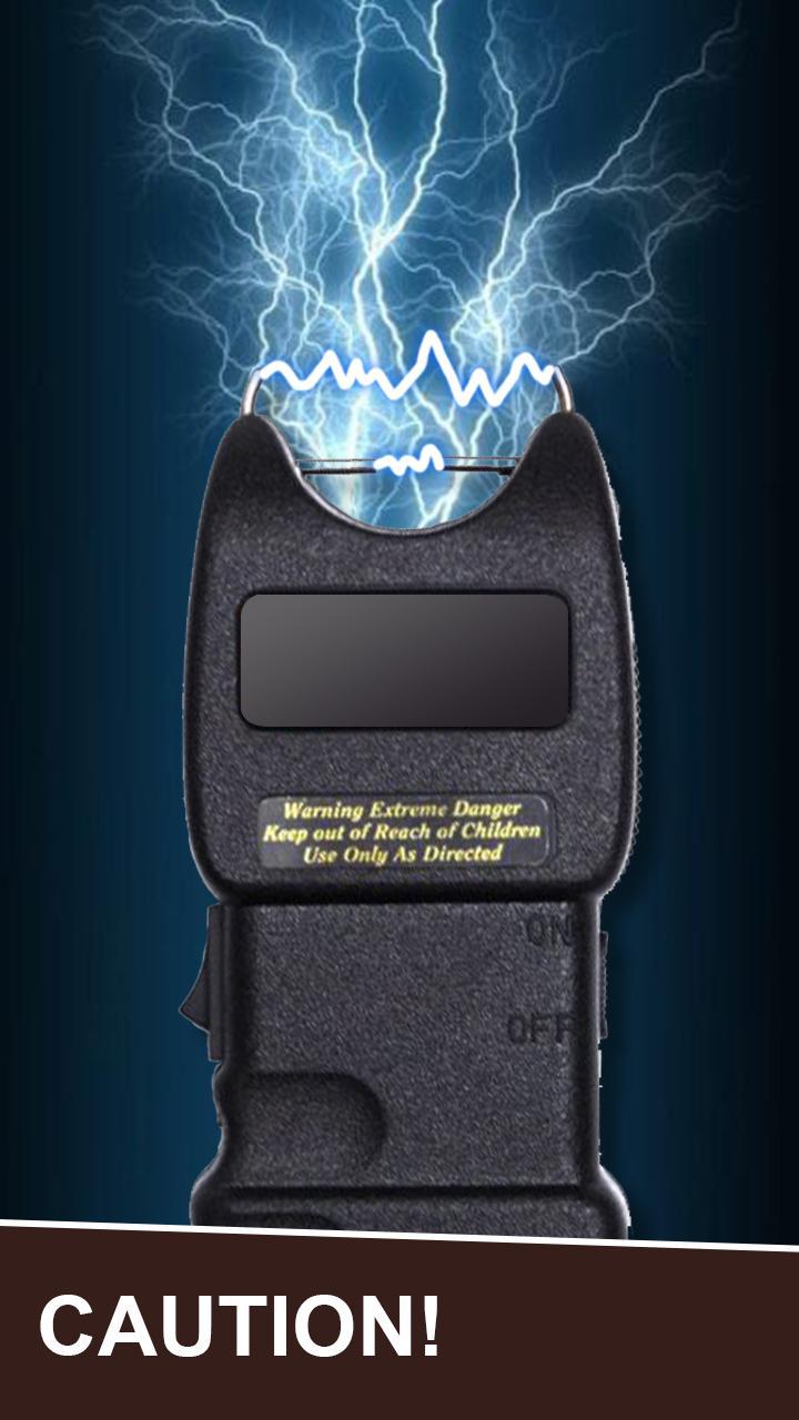 3D Electroshock taser