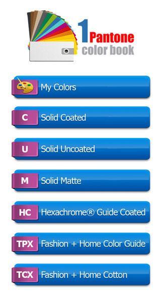 1 Pantone Color Book