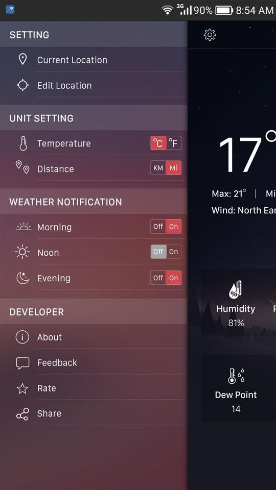 weather - weather forecast
