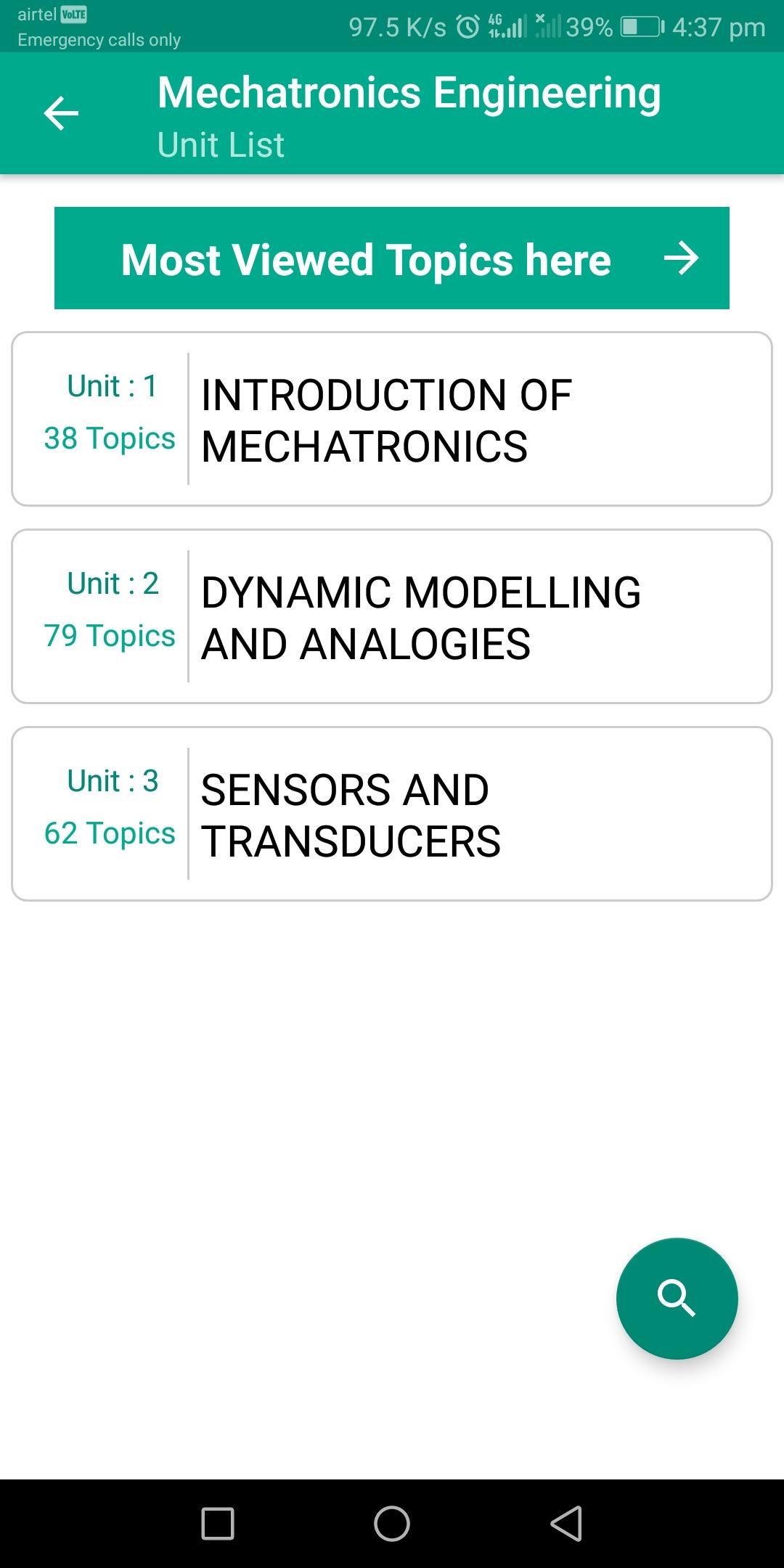 Mechatronics Engineering