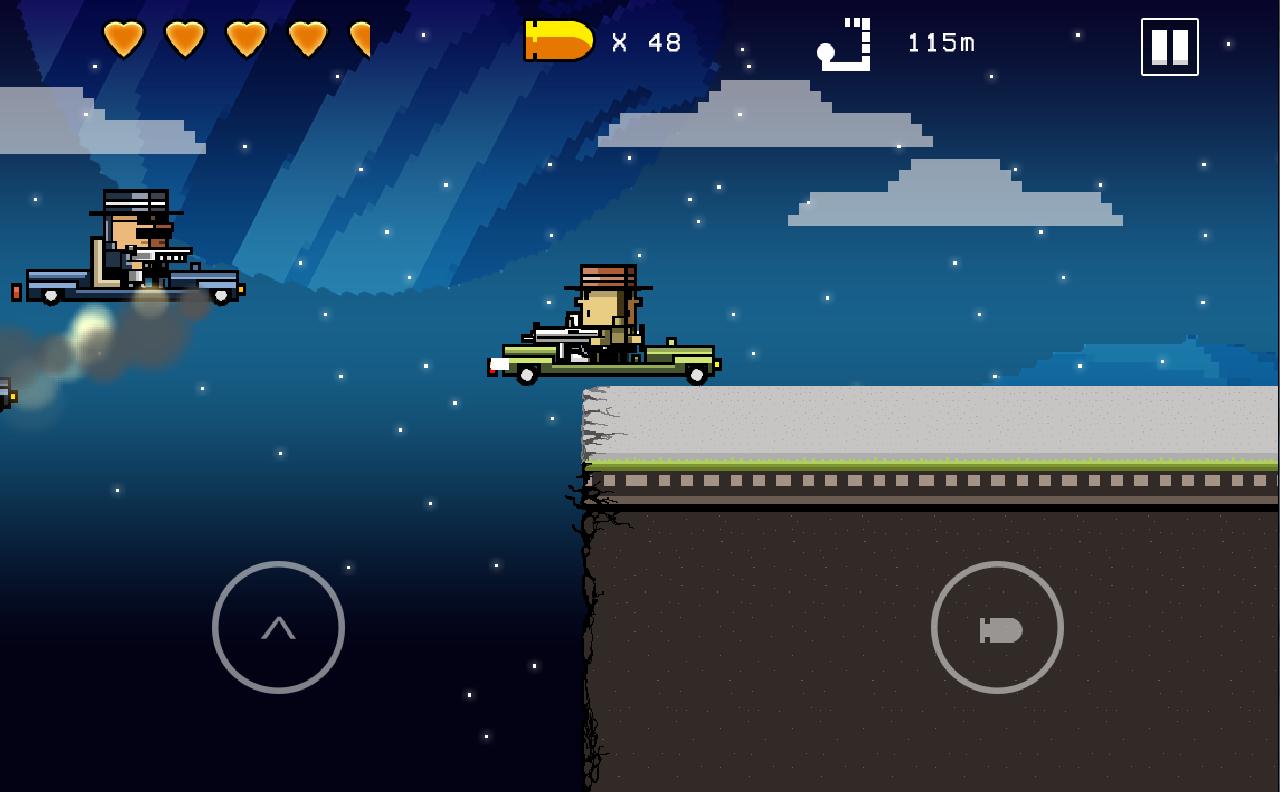 Escaping Car Chase Free