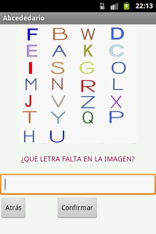 Spanish alphabet