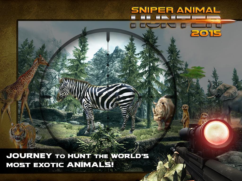 Sniper Shooting Hunt 2015
