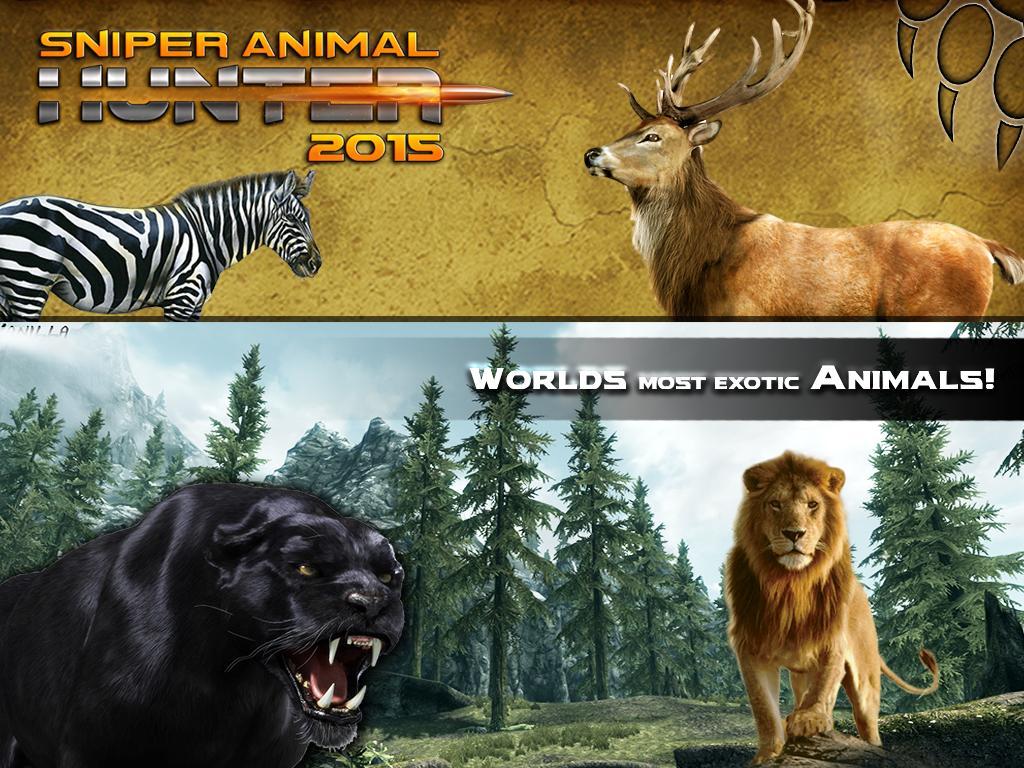 Sniper Shooting Hunt 2015