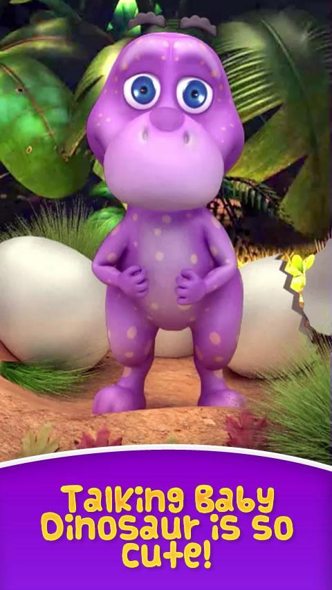 Talking Baby Dinosaur