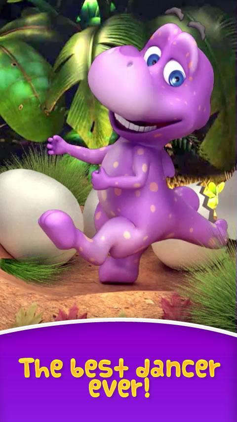 Talking Baby Dinosaur
