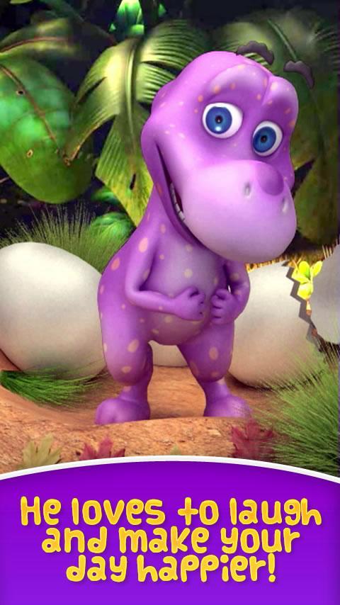 Talking Baby Dinosaur
